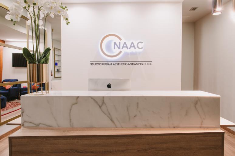 NAAC. Entrada principal